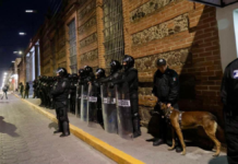 Refuerzan seguridad en penal de Cholula con traslado de 30 internos