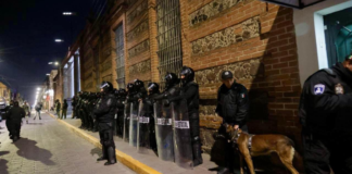 Refuerzan seguridad en penal de Cholula con traslado de 30 internos
