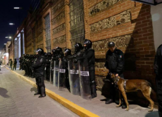 Refuerzan seguridad en penal de Cholula con traslado de 30 internos