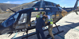 Trasladan a menor de Puebla para recibir atención médica en Tlaxcala