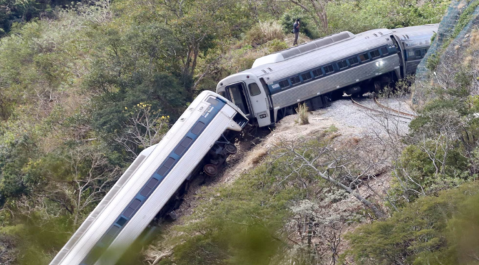 Clasifican datos técnicos del Tren Interoceánico tras descarrilamiento