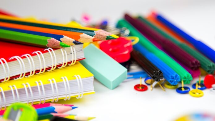 útiles escolares