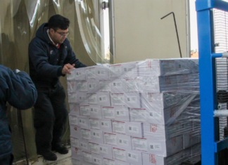 Puebla recibe dos donaciones de vacunas contra el sarampión