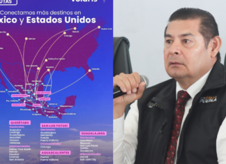 Anuncian nuevos vuelos nacionales e internacionales en Puebla