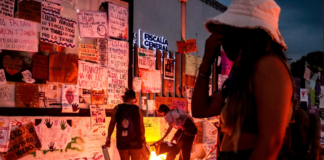 “Salimos con miedo de no regresar”: el grito del 8M en Puebla