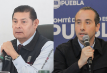 Alejandro Armenta se solidariza con Mario Riestra tras intento de asalto