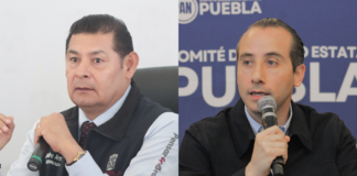 Alejandro Armenta se solidariza con Mario Riestra tras intento de asalto