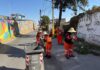 Despliegan operativo de limpieza en accesos a Puebla capital