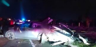 Madre e hija mueren tras accidente en libramiento Huejotzingo-Texmelucan