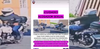 Alertan sobre acosador sexual en colonia Villas Universitarias