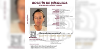 Activan protocolo de búsqueda por desaparición de mujer en Amozoc