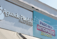 Armenta advierte deuda y fallas en el servicio de Agua de Puebla