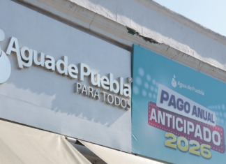 Armenta advierte deuda y fallas en el servicio de Agua de Puebla