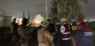 Fuga de combustible en Ahuazotepec provoca evacuación preventiva