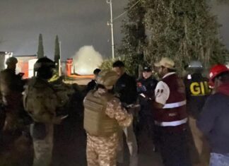 Fuga de combustible en Ahuazotepec provoca evacuación preventiva