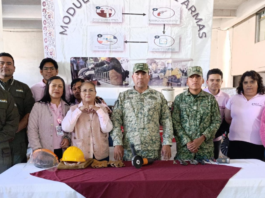 Realizan Jornada por la Paz y Canje de Armas para en Ahuazotepec