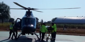 Puebla traslada vía aérea a dos mujeres con embarazos de alto riesgo