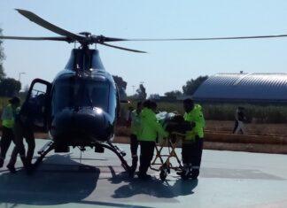 Puebla traslada vía aérea a dos mujeres con embarazos de alto riesgo