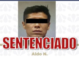 Hombre es condenado a 35 años de prisión por homicidio en Puebla