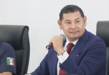 No es momento de definiciones electorales: Armenta, tras supuesto “destape”