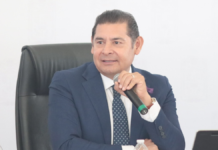 Armenta defiende Cablebús en Puebla como “obra sustentable”