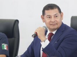 No es momento de definiciones electorales: Armenta, tras supuesto “destape”