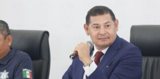 No es momento de definiciones electorales: Armenta, tras supuesto “destape”