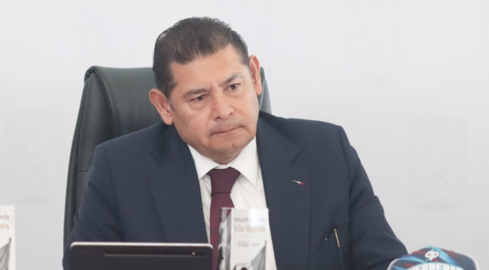 Armenta critica actitud de “juniors” tras accidente en Vía Atlixcáyotl