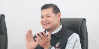 Armenta defiende elección de jueces para frenar irregularidades