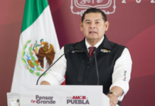 Armenta acusa “granjas de bots” contra proyecto del Cablebús