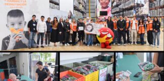 UDLAP dona más de 8.7 toneladas de frijol a Banco de Alimentos