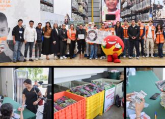 UDLAP dona más de 8.7 toneladas de frijol a Banco de Alimentos