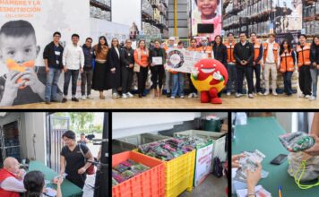 UDLAP dona más de 8.7 toneladas de frijol a Banco de Alimentos