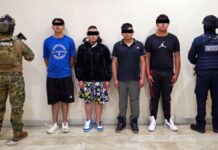 Caen cuatro presuntos criminales que operaban en mercados de Puebla