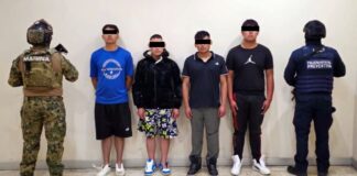 Caen cuatro presuntos criminales que operaban en mercados de Puebla