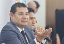 Voto 2027: Armenta pide a aspirantes que trabajen antes de buscar cargos