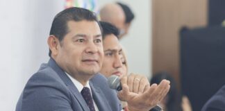 Voto 2027: Armenta pide a aspirantes que trabajen antes de buscar cargos