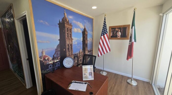 Puebla abrirá ventanillas de atención a migrantes en Madrid y Houston