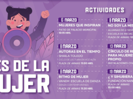 Atlixco celebrará el Día de la Mujer con festival y actividades