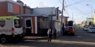 Madre e hija son atropelladas en Amalucan; responsable huyó