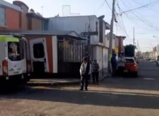 Madre e hija son atropelladas en Amalucan; responsable huyó