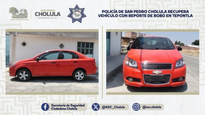 Auto robado