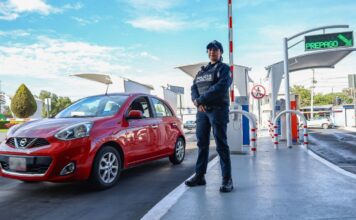 Policía Auxiliar refuerza vigilancia en centrales de autobuses y plazas por Semana Santa