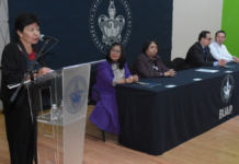 Lilia Cedillo inaugura actividades por el Día Internacional de la Mujer