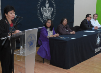 Lilia Cedillo inaugura actividades por el Día Internacional de la Mujer