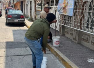 Texmelucan implementa programa para liberar banquetas y mejorar tránsito