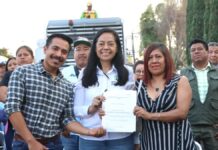 Ariadna Ayala arranca rehabilitación del Boulevard Ferrocarriles en Atlixco