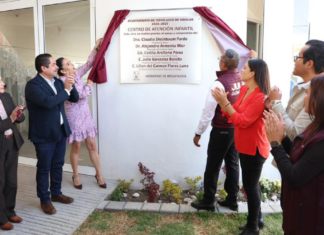 Inauguran Centro de Atención Infantil en Tepatlaxco de Hidalgo