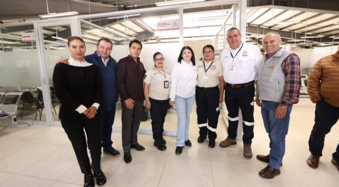 Entregan rehabilitación de la segunda planta del CIS en Zacatlán