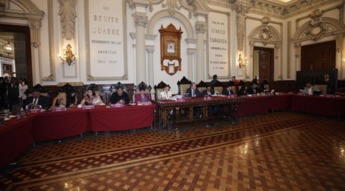 Cabildo de Puebla avala lineamientos de programas de bienestar